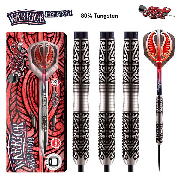 Grote foto shot warrior hautoa 80 warrior hautoa 80 26 gram sport en fitness darts