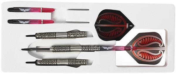 Grote foto shot warrior hautoa 80 warrior hautoa 80 26 gram sport en fitness darts