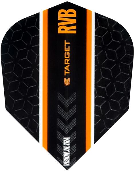 Grote foto target vision ultra player rvb black std.6 target vision ultra player rvb black std.6 sport en fitness darts