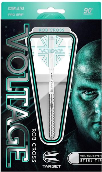 Grote foto target rob cross voltage 90 rob cross voltage 90 23 gram sport en fitness darts