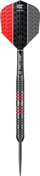 Grote foto target vapor8 black red 80 vapor8 black red 80 25 gram sport en fitness darts