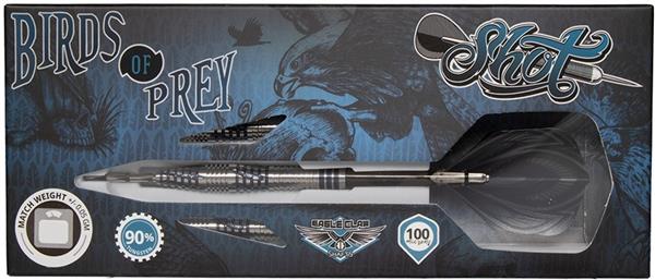 Grote foto shot birds of prey 1 falcon 90 birds of prey 1 falcon 90 27 gram sport en fitness darts