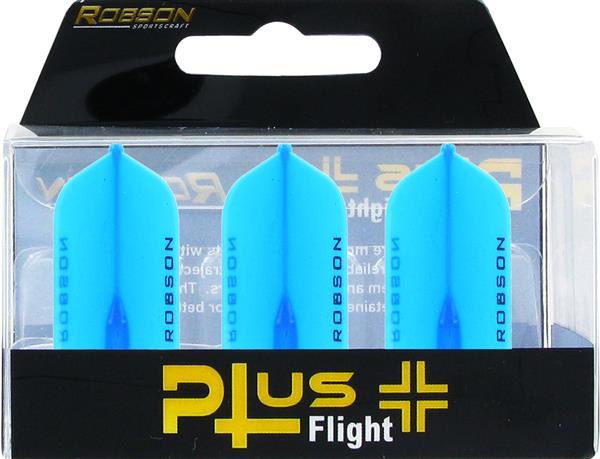 Grote foto robson plus flight slim blue robson plus flight slim blue sport en fitness darts