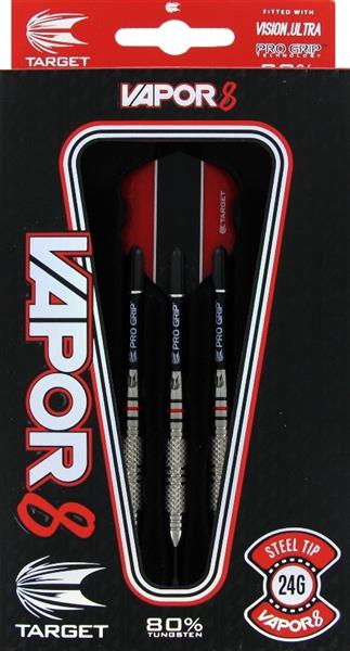 Grote foto target vapor8 07 80 24g target vapor8 07 80 24g sport en fitness darts