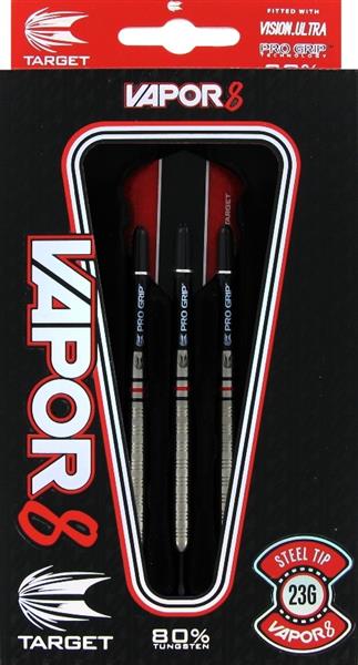 Grote foto target vapor8 06 80 23g target vapor8 06 80 23g sport en fitness darts