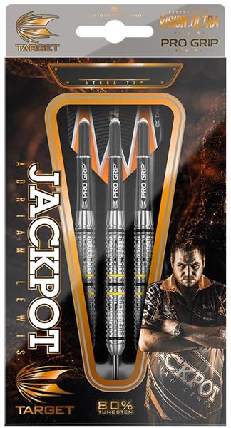 Grote foto target adrian lewis 80 adrian lewis 80 26 gram sport en fitness darts