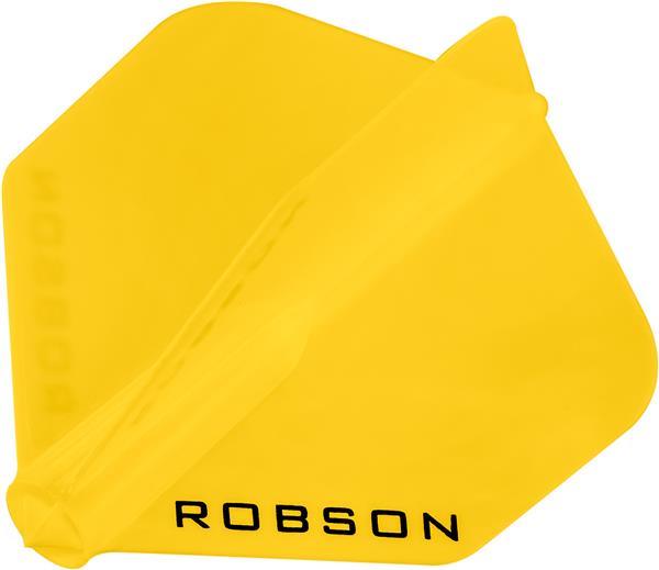 Grote foto robson plus flight std.6 yellow robson plus flight std.6 yellow sport en fitness darts