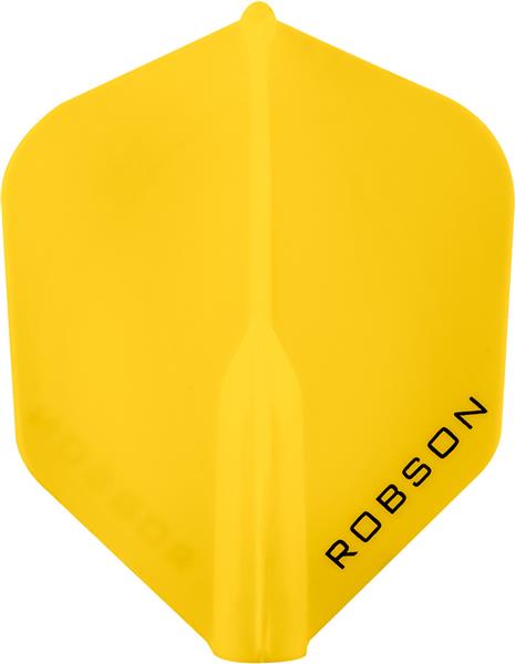 Grote foto robson plus flight std.6 yellow robson plus flight std.6 yellow sport en fitness darts