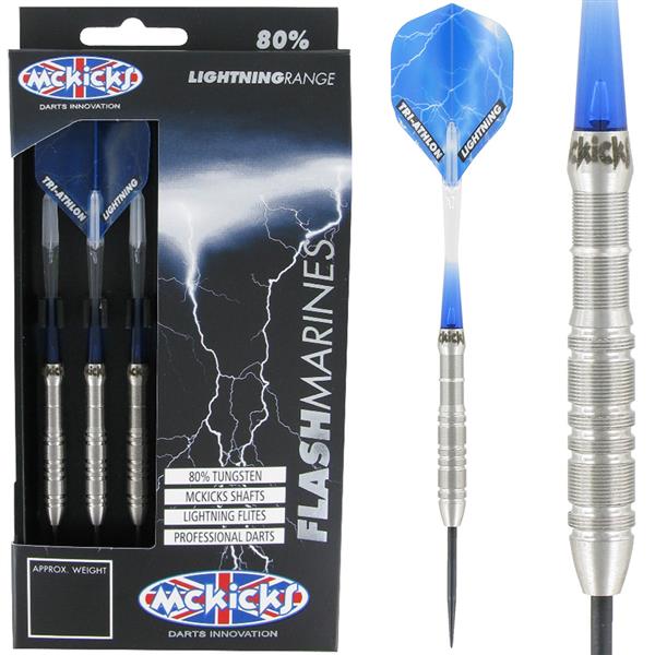 Grote foto mckicks flash marine 80 flash marine 80 26 gram sport en fitness darts