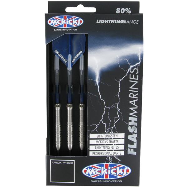 Grote foto mckicks flash marine 80 flash marine 80 26 gram sport en fitness darts