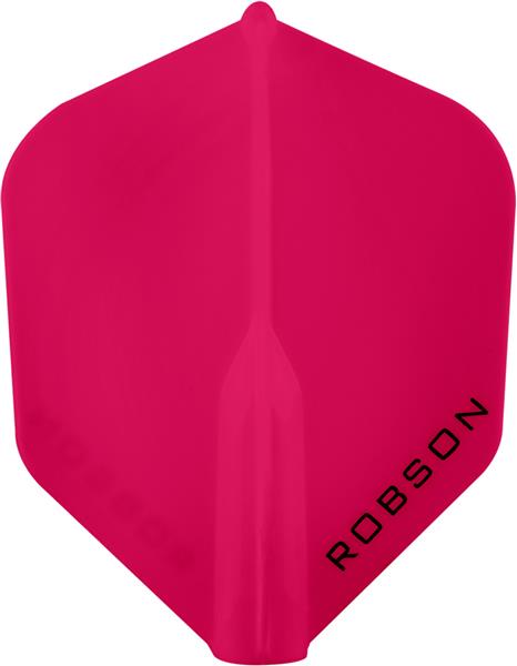 Grote foto robson plus flight std.6 pink robson plus flight std.6 pink sport en fitness darts