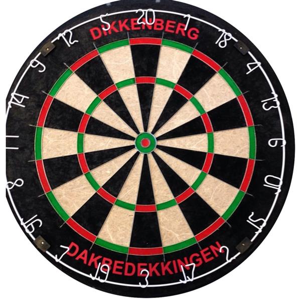 Grote foto customized dartboard with text customized dartboard with text sport en fitness darts