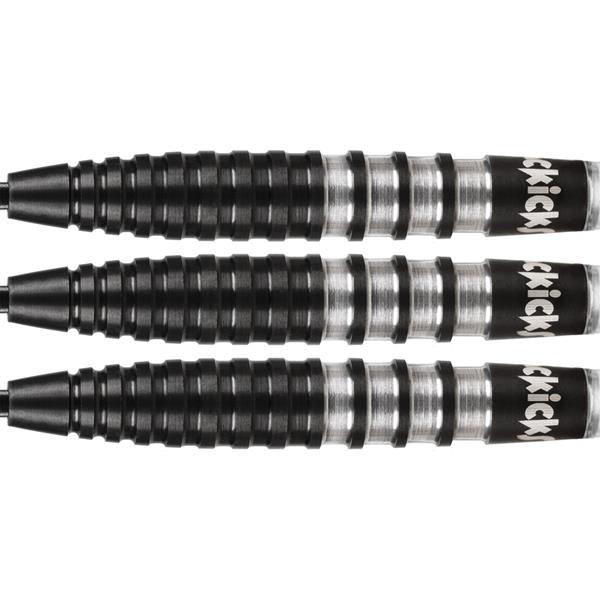 Grote foto mckicks premium black 90 mckicks premium blacks 90 25 gram sport en fitness darts