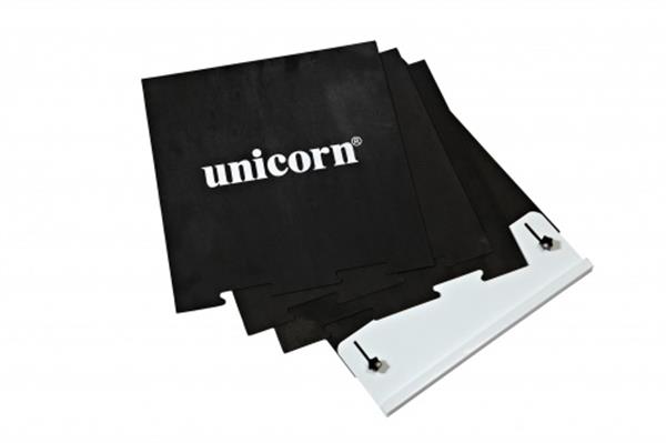 Grote foto unicorn raised oche puzzel dartmat unicorn raised oche puzzel dartmat sport en fitness darts