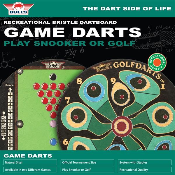 Grote foto bull game dartboard snooker bull game dartboard snooker sport en fitness darts