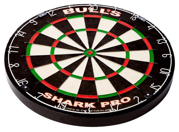 Grote foto bull shark pro dartboard bull shark pro dartboard sport en fitness darts