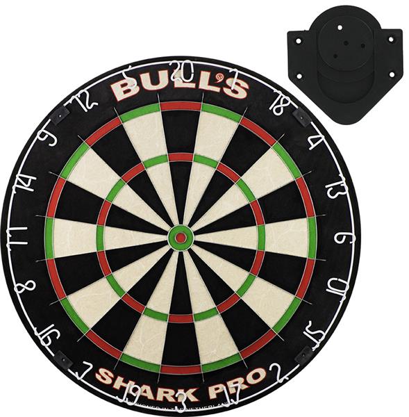 Grote foto bull shark pro dartboard bull shark pro dartboard sport en fitness darts