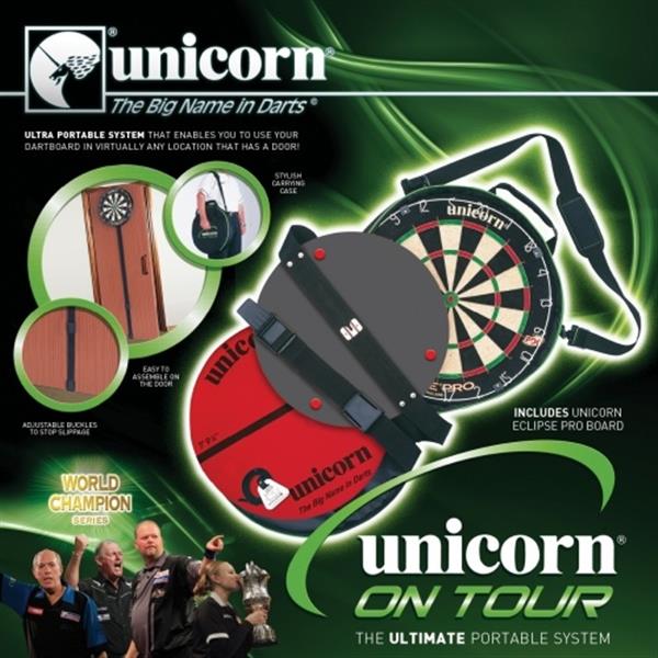 Grote foto unicorn on tour eclipse pro dartboard unicorn on tour eclipse pro dartboard sport en fitness darts