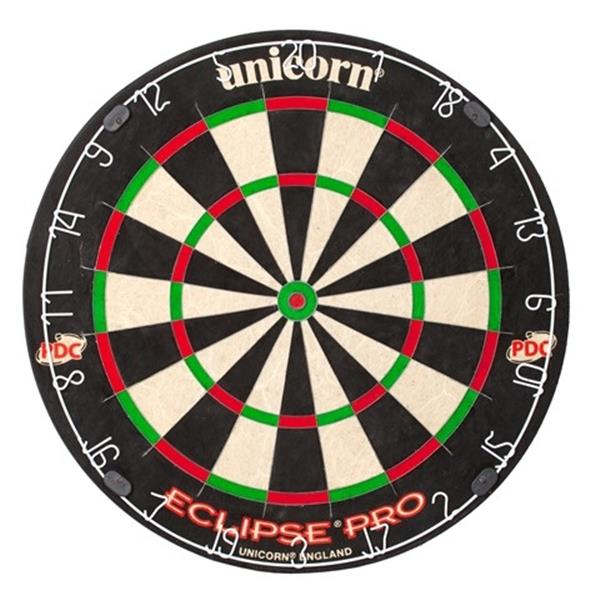 Grote foto unicorn eclipse pro dartboard unicorn eclipse pro dartboard sport en fitness darts