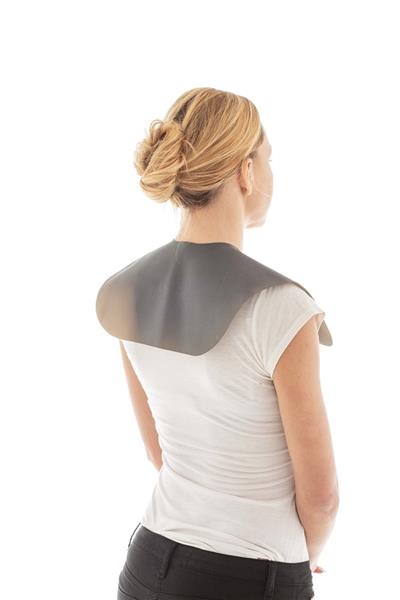 Grote foto pro haircare knipkraag in silicone kleding dames sieraden