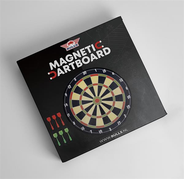 Grote foto bull magnetic dartboard bull magnetic dartboard sport en fitness darts