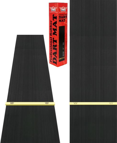 Grote foto bull rubber dart mat oche 300x90 cm bull rubber dart mat oche 300x90 cm sport en fitness darts