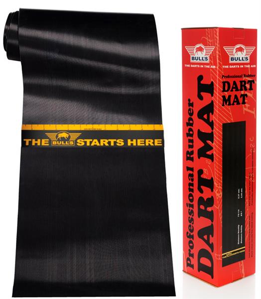Grote foto bull rubber dart mat 300x60 cm throwline sticker bull rubber dart mat 300x60 cm throwline st sport en fitness darts