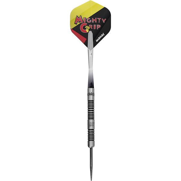 Grote foto mckicks premium white mighty grip 90 premium white mighty grip 90 25 gram sport en fitness darts