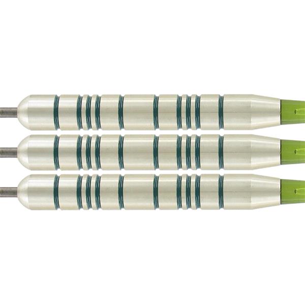 Grote foto mckicks arrow greens silver 22 mckicks arrow greens silver 22 sport en fitness darts