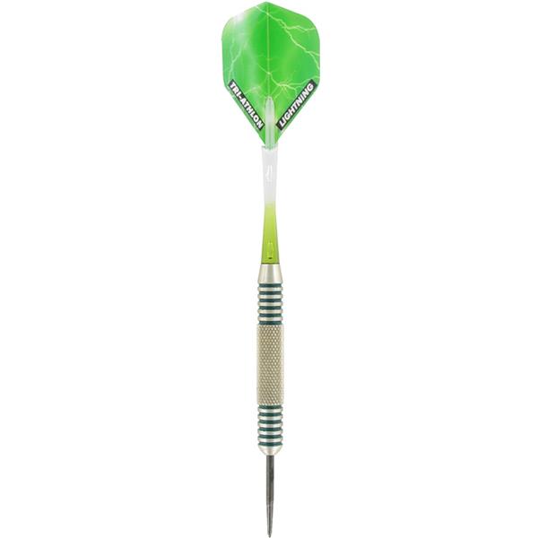 Grote foto mckicks arrow greens silver 21 mckicks arrow greens silver 21 sport en fitness darts