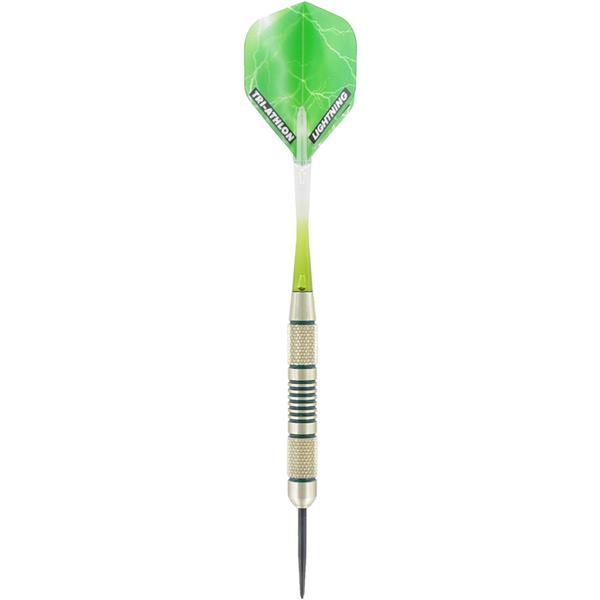 Grote foto mckicks arrow greens silver 20 mckicks arrow greens silver 20 sport en fitness darts