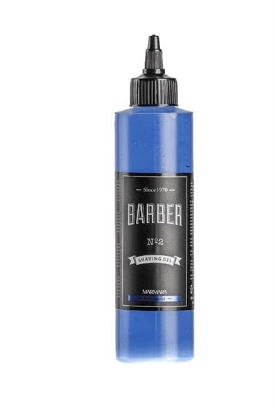 Grote foto barber squeeze bottle shaving gel nr.2 250ml kleding dames sieraden