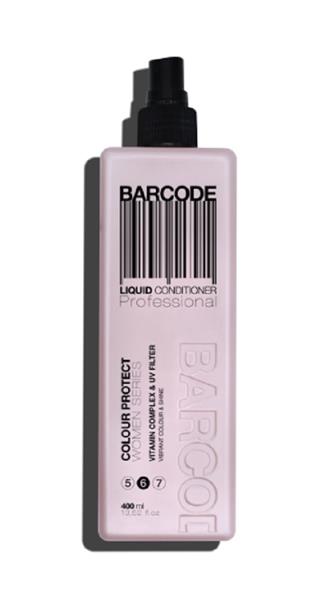 Grote foto barcode liquid conditioner colour protect 400ml kleding dames sieraden