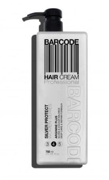 Grote foto barcode silver protect conditioner 750ml kleding dames sieraden