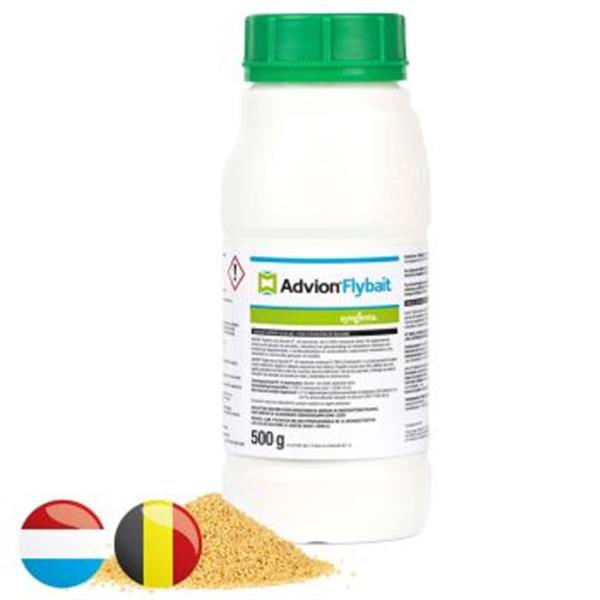 Grote foto advion fly granular bait 500gr dieren en toebehoren overige