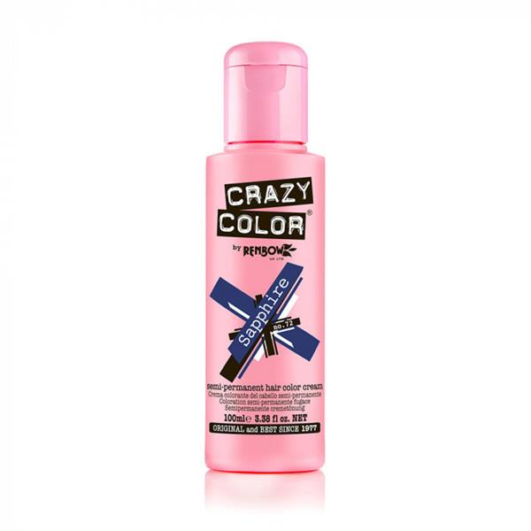 Grote foto crazy color sapphire 100ml kleding dames sieraden