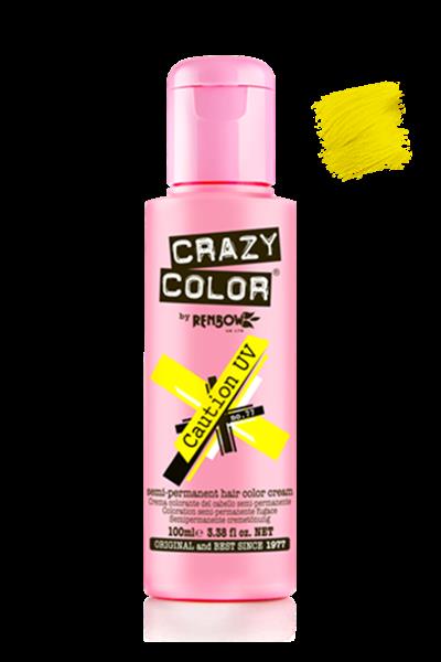 Grote foto crazy color caution uv 100ml kleding dames sieraden