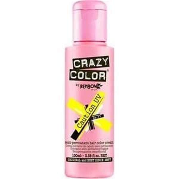 Grote foto crazy color caution uv 100ml kleding dames sieraden