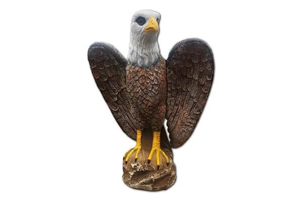 Grote foto winged eagle gevleugende arend met lager dieren en toebehoren overige
