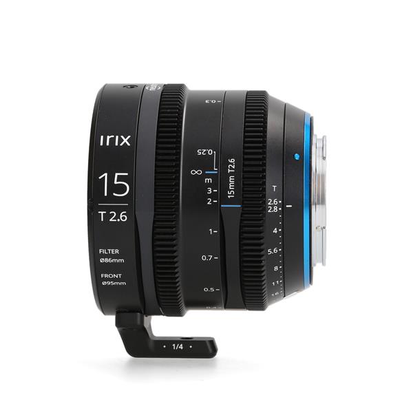 Grote foto irix 15mm t2.6 cine lens canon ef audio tv en foto algemeen