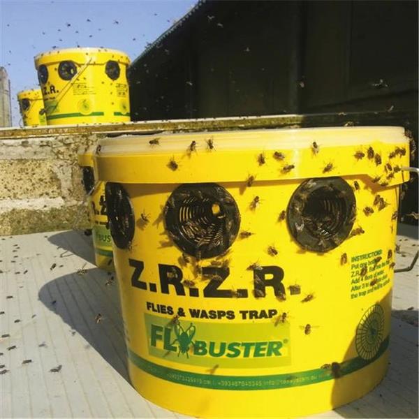 Grote foto flybuster trap 6 l. excl. bait dieren en toebehoren overige