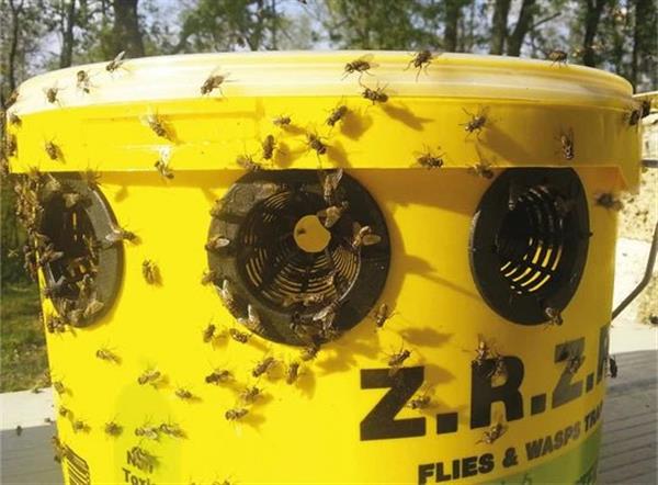 Grote foto flybuster trap 6 l. excl. bait dieren en toebehoren overige