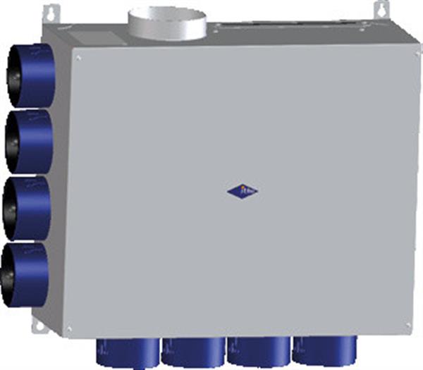 Grote foto itho daalderop schuim filter demandflow en qualityflow doe het zelf en verbouw luchtverdeeltechniek