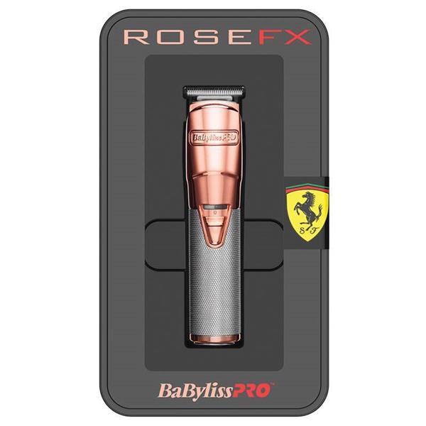 Grote foto babyliss pro for artists pro rosefx trimmer lithium ion fx7880rge pro artists kleding dames sieraden