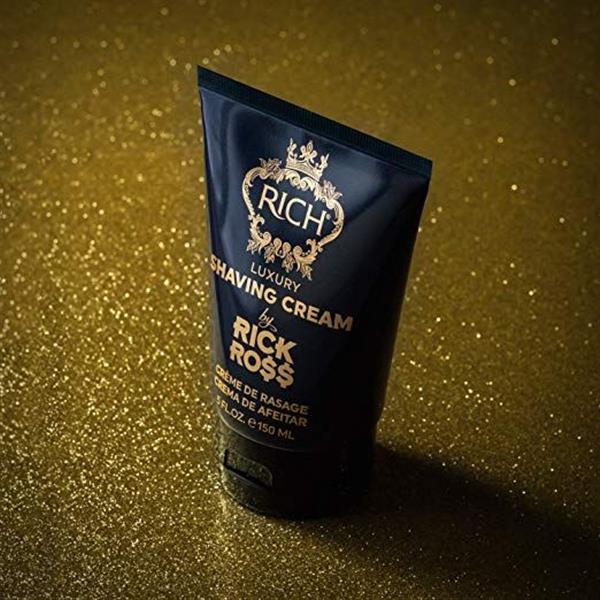Grote foto rick ross shaving cream 150 ml beauty en gezondheid gezichtsverzorging