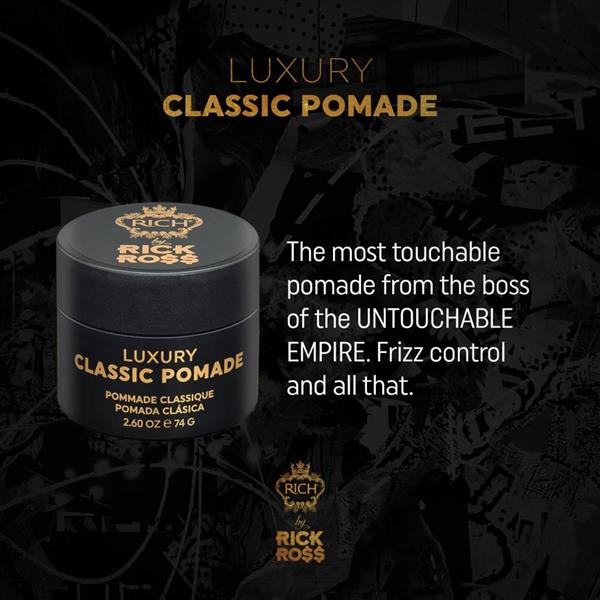 Grote foto rick ross classic pomade 74gr kleding dames sieraden