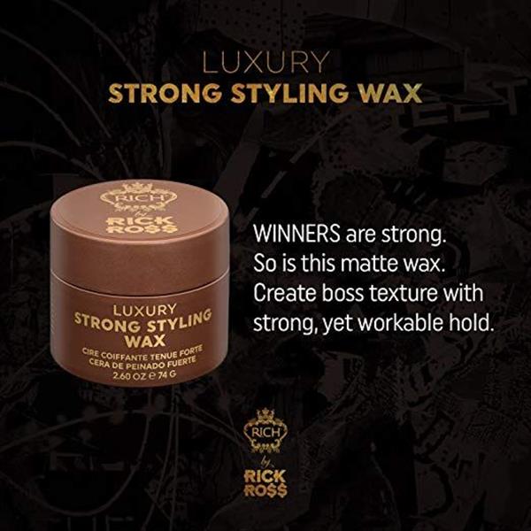 Grote foto rick ross strong styling wax 74gr kleding dames sieraden