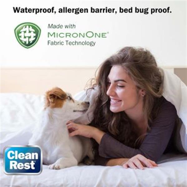 Grote foto cleanrest pro matrasbeschermers dieren en toebehoren overige