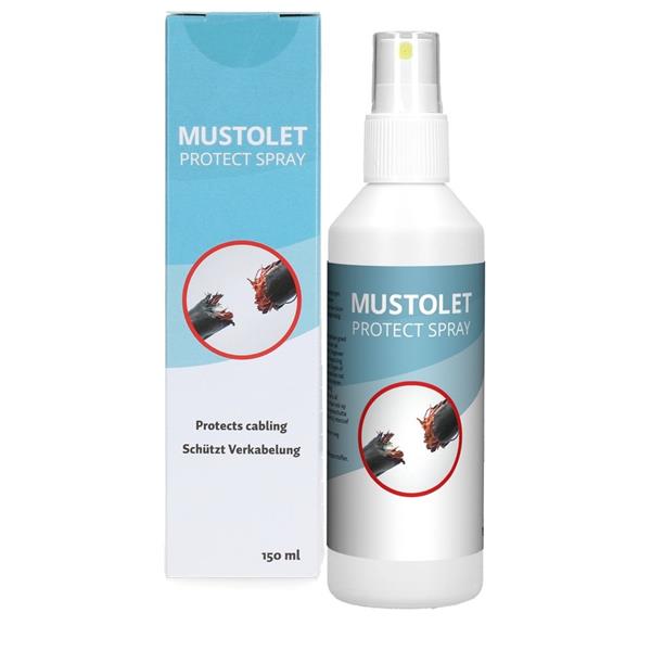 Grote foto mustolet anti marter spray dieren en toebehoren overige