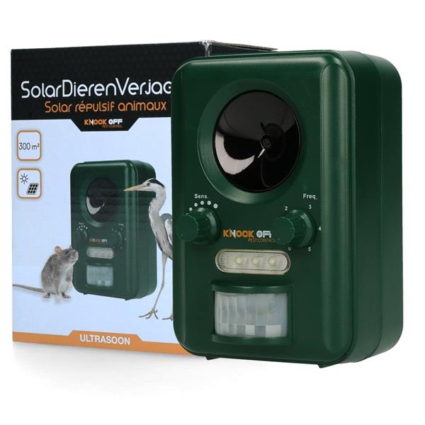 Grote foto knock off dierenverjager solar dieren en toebehoren overige